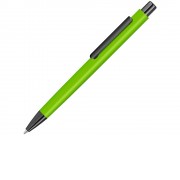 Металлическая шариковая ручка soft touch Ellipse gum, светло-зеленый