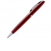 Ручка шариковая металлическая ALVIK, гранат
