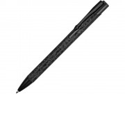 Ручка металлическая шариковая Crepa, черный
