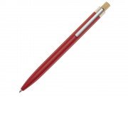 Nooshin шариковая ручка из переработанного алюминия, черные чернила - Красный