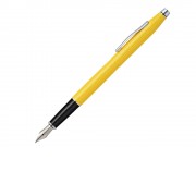 Перьевая ручка Cross Classic Century Aquatic Yellow Lacquer, желтый