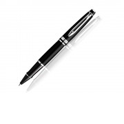 Ручка-роллер Waterman Expert, цвет: MattBlack, стержень: Fblk