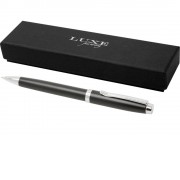 Шариковая ручка металлическая Vivace, черный матовый