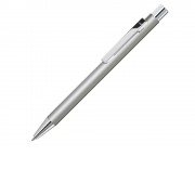 Ручка шариковая металлическая Straight SI, серебристый