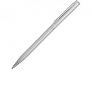 Ручка металлическая шариковая Атриум, сильвер шайн