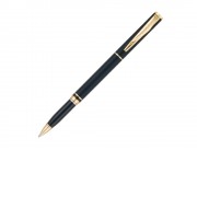 Ручка 2 в 1 шариковая и перьевая Pierre Cardin COMBI PEN, цвет - черный. Упаковка Е