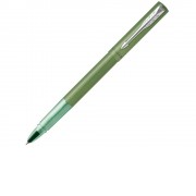 Ручка-роллер Parker Vector XL Green CT, цвет чернил black, стержень: F, в подарочной упаковке.