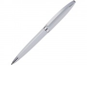 Ручка шариковая Куршевель белая