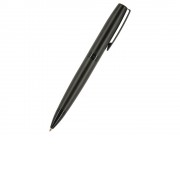 Ручка металлическая шариковая Sorento, 1,0мм, синие чернила, черный