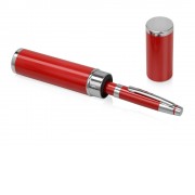 Ручка шариковая Ковентри в футляре красная