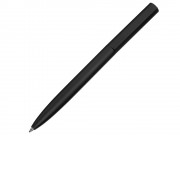 Шариковая металлическая ручка Minimalist софт-тач, черный
