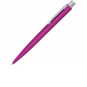 Ручка шариковая металлическая LUMOS GUM, розовый