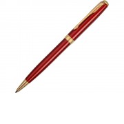 Ручка шариковая Parker модель SON13 RED GT BP F.BLK GB, красный/золотистый