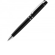 Ручка шариковая металлическая VIPOLINO, черный