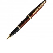 Перьевая ручка Waterman Carene, цвет: Amber, перо: F