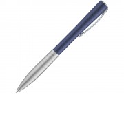 Ручка шариковая металлическая RAISE, темно-синий/серый