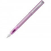 Перьевая ручка Parker Vector XL Lilac, цвет чернил blue CT, перо: F, в подарочной упаковке.