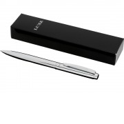 Ручка металлическая шариковая Cepheus, серебристый