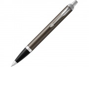 Ручка шариковая Parker IM Core Dark Espresso Lacque CT, кофейный