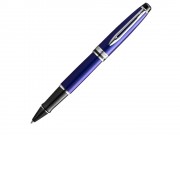 Ручка-роллер Waterman Expert 3, цвет: Blue CT, цвет чернил: черный F