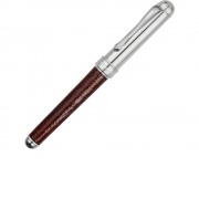 Ручка роллер Cesare Emiliano, кожа ящерицы в футляре