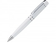 Ручка шариковая металлическая VIP, белый