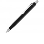 Ручка шариковая шестигранная UMA Six, черный