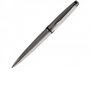 Шариковая ручка Waterman Expert Silver, цвет чернил Mblue,  в подарочной упаковке