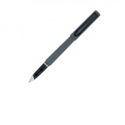 Ручка-роллер Pierre Cardin ACTUEL. Цвет - серый. Упаковка Р-1