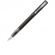 Перьевая ручка Parker Vector XL Black CT цвет чернил blue, перо: F/M, в подарочной упаковке.