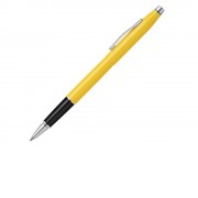 Ручка-роллер Selectip Cross Classic Century Aquatic Yellow Lacquer, желтый