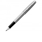 Ручка роллер Parker Sonnet T546  Stainless Steel CT, стержень: F, цвет чернил: black, в подарочной упаковке