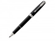 Ручка роллер Parker Sonnet Matte Black CT, стержень: F, цвет чернил: black, в подарочной упаковке