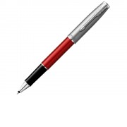 Ручка роллер Parker Sonnet T546 Red CT, стержень: F, цвет чернил: black, в подарочной упаковке