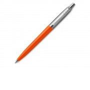 Шариковая ручка Parker Jotter Originals Orange Chrome CT, стержень: M blue в подарочной упаковке