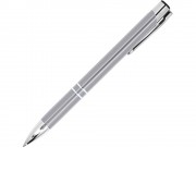 Ручка шариковая металлическая ARDENES, серебристый