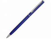 Ручка металлическая шариковая Атриум, синий