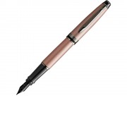 Перьевая ручка Waterman Expert Rose Gold F BLK в подарочной упаковке