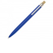 Nooshin шариковая ручка из переработанного алюминия, черные чернила - Синий