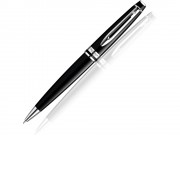 Шариковая ручка Waterman Expert 3, цвет: Black CT, стержень: Mblu