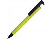 Ручка-подставка шариковая Кипер Металл, зеленое яблоко