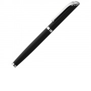 Ручка металлическая роллер SHADOW R, черный