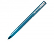 Ручка-роллер Parker Vector XL Teal CT, цвет чернил black, стержень: F, в подарочной упаковке.