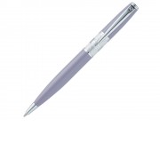 Ручка шариковая Pierre Cardin BARON. Цвет - лиловый.Упаковка В.