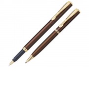 Набор Pen and Pen: ручка шариковая, ручка-роллер. Pierre Cardin
