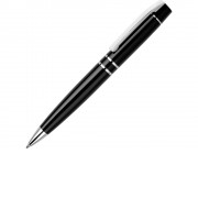 Ручка шариковая металлическая VIP, черный
