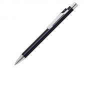 Ручка шариковая металлическая Straight SI, черный