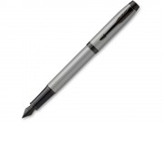 Перьевая ручка Parker IM MGREY BT, серый