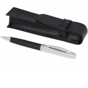 Подарочный набор с шариковой ручкой Scherzo, черный