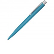 Ручка шариковая металлическая LUMOS GUM, голубой